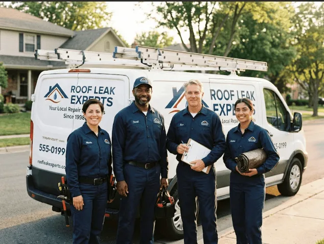Roof Leak Repair company in Easton, ME