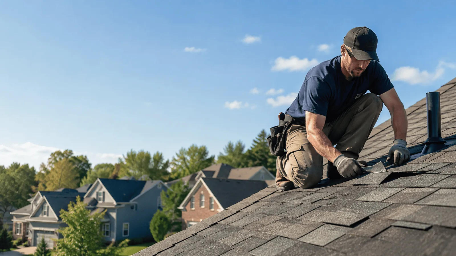Roof Leak Repair in Easton, ME near me